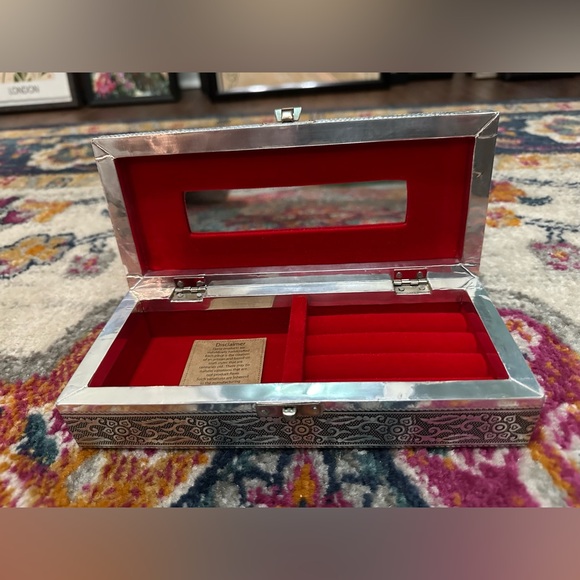 Sterling Silver Jewlery Box • Brand New - Picture 3 of 3